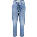 Calvin Klein Blaue Baumwoll-Jeans Denim
