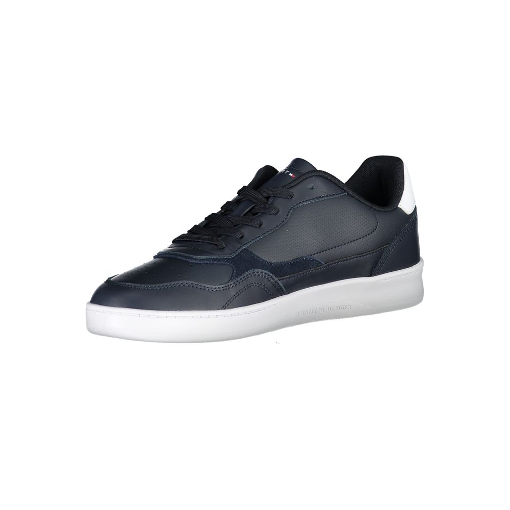 Tommy Hilfiger Blauer Herren-Sneaker aus Polyurethan