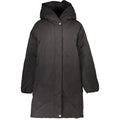 Tommy Hilfiger Schwarze Damenjacke aus Polyester