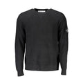 Calvin Klein Schwarzer Wollpullover