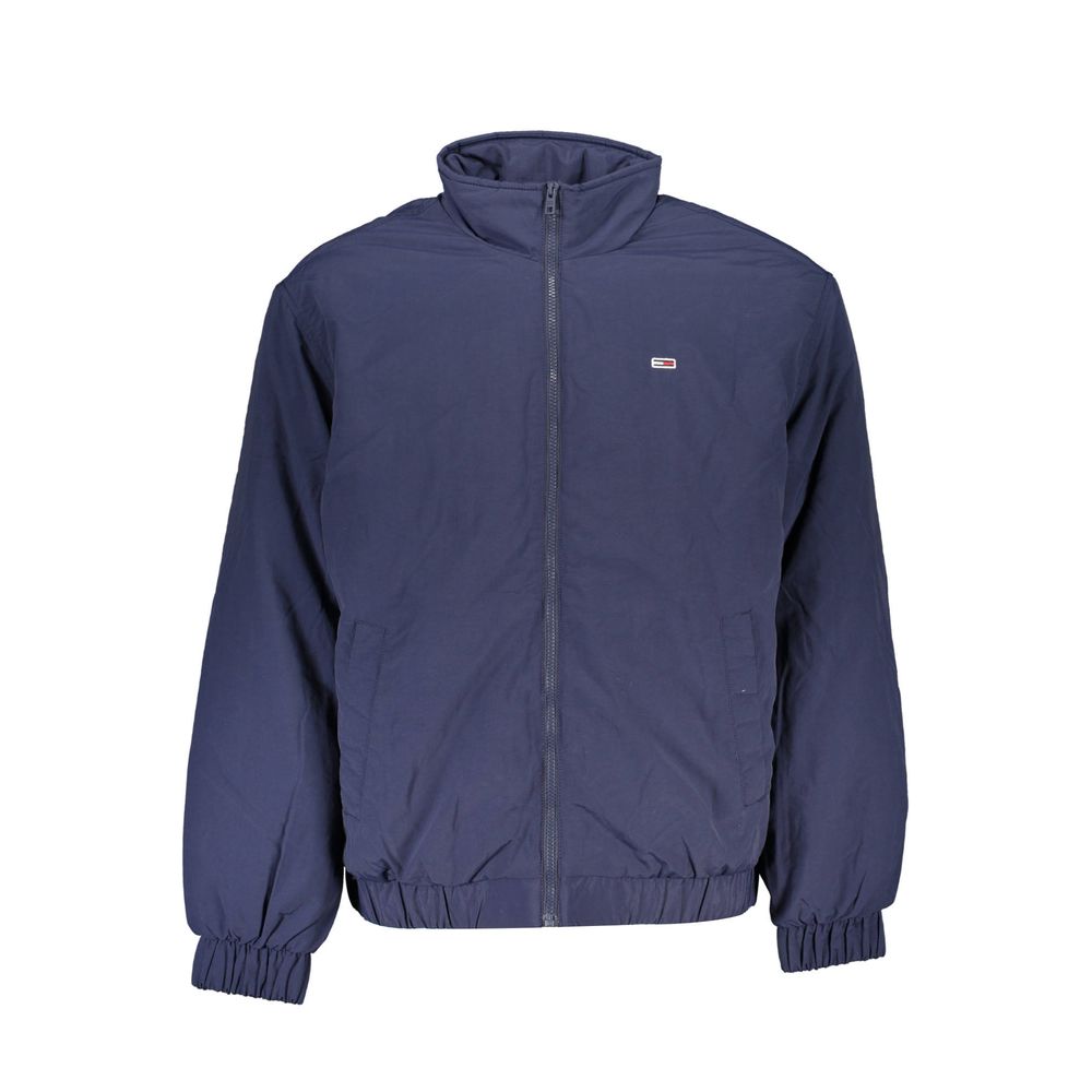 Tommy Hilfiger Blaue Herrenjacke aus Polyamid