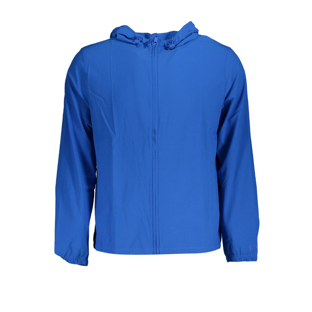 Calvin Klein Blauer Polyester-Jacken & Mantel
