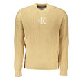 Calvin Klein Beiger Baumwollpullover für Herren