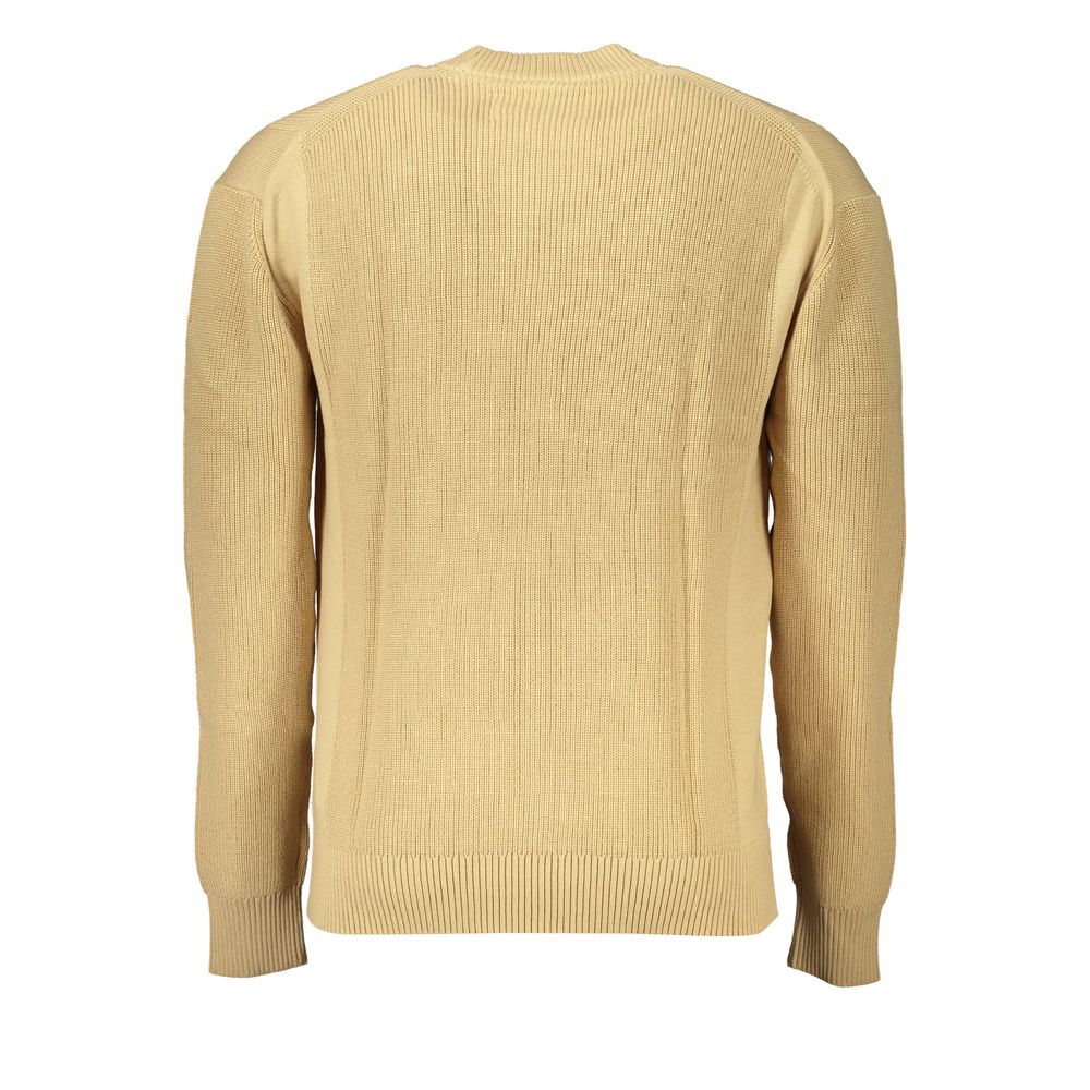 Calvin Klein Beiger Baumwollpullover für Herren