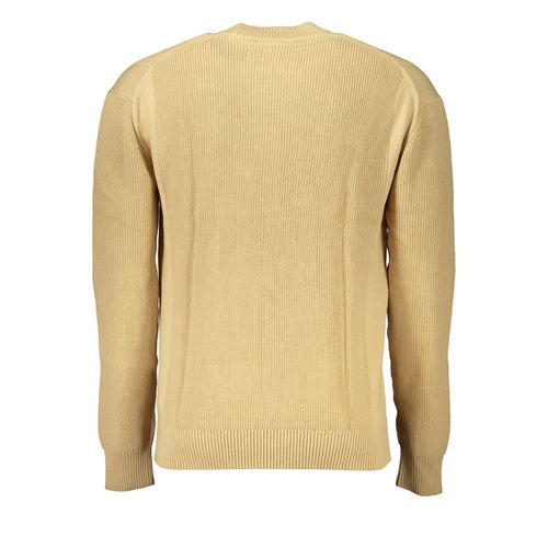 Calvin Klein Beiger Baumwollpullover für Herren