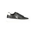 Calvin Klein Weiße Herren-Sneaker aus Polyester