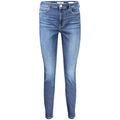 Guess Jeans Blu Baumwoll-Jeans für Damen