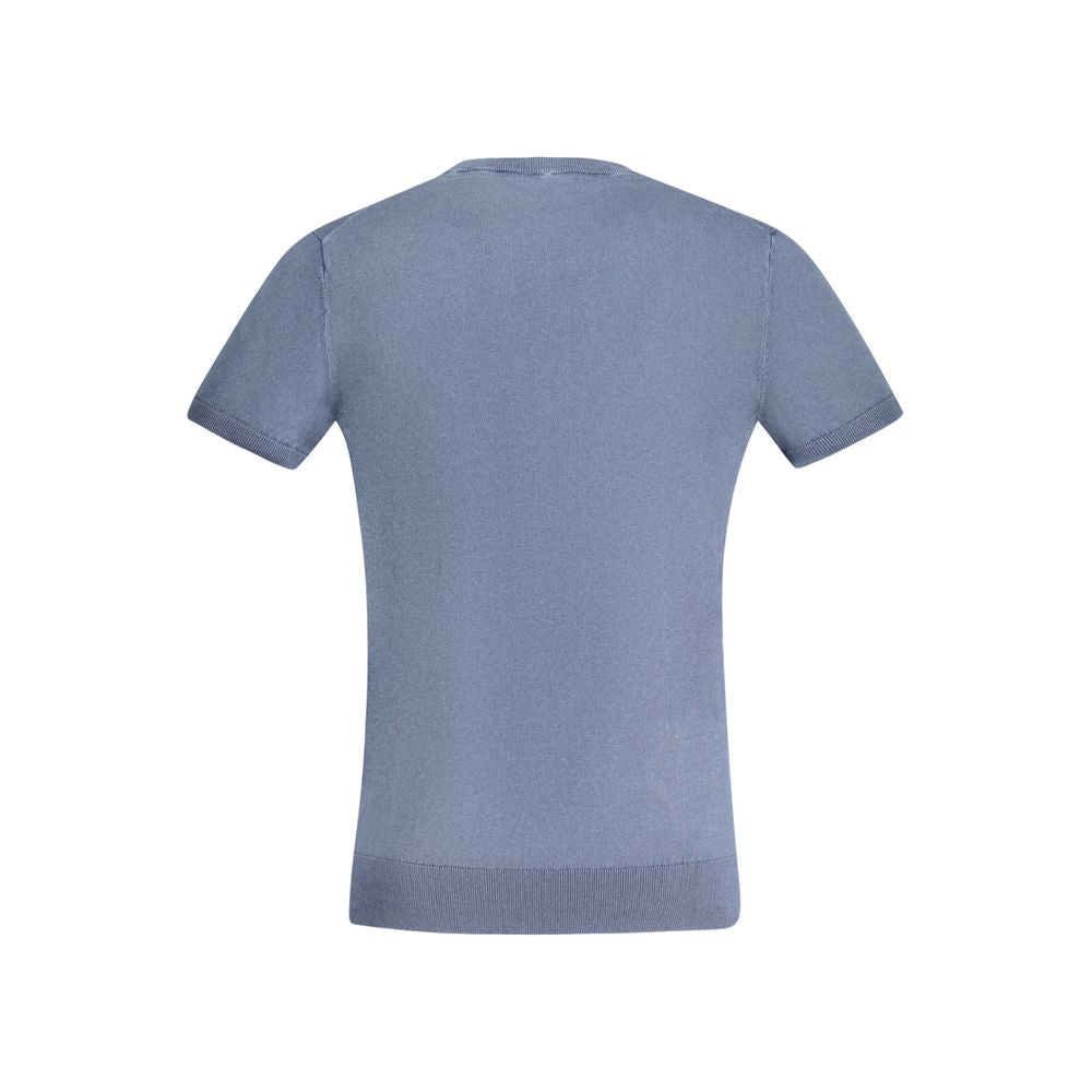 Guess Jeans Blu Baumwoll-T-Shirt für Herren