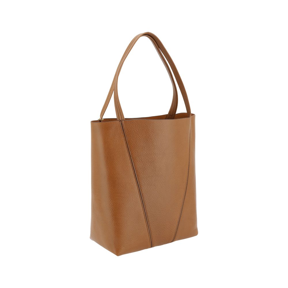Chloé Braune Kalbsleder Bos Taurus Schultertasche