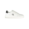 Calvin Klein Bianco Polyurethane Herren Sneaker