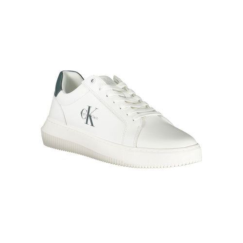 Calvin Klein Bianco Polyurethane Herren Sneaker