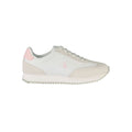 Calvin Klein Weißer Polyester-Sneaker