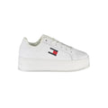 Tommy Hilfiger Weiße Leder-Sneaker für Damen