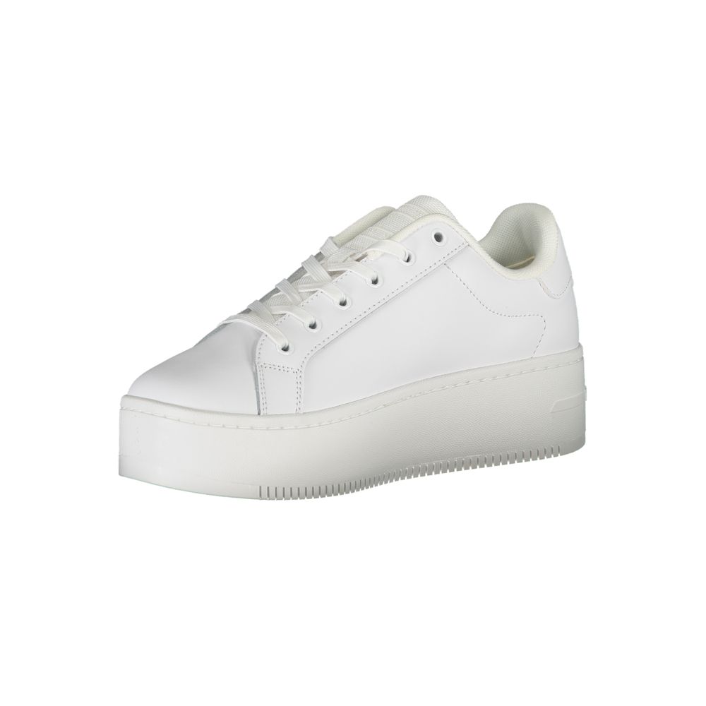 Tommy Hilfiger Weiße Leder-Sneaker für Damen
