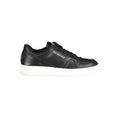 Calvin Klein Schwarzer Herren-Sneaker aus Polyester