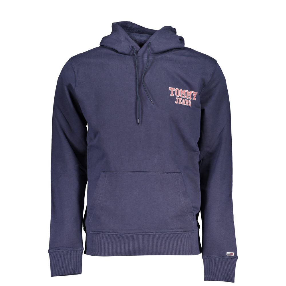 Tommy Hilfiger Blauer Baumwoll-Kapuzenpullover für Herren