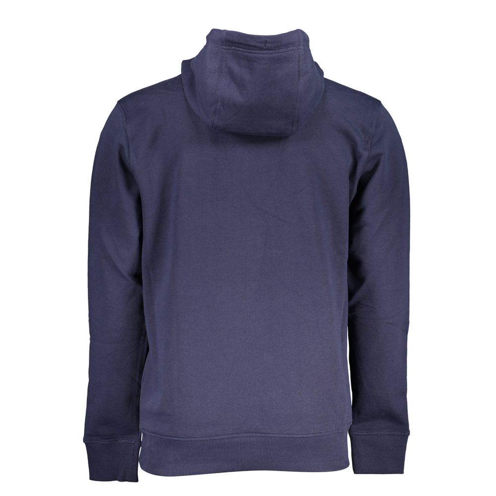 Tommy Hilfiger Blauer Baumwoll-Kapuzenpullover für Herren