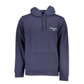 Tommy Hilfiger Blauer Baumwoll-Kapuzenpullover für Herren