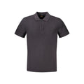 Hugo Boss Schwarzes Baumwoll-Poloshirt für Herren