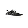 Calvin Klein Schwarze Sneaker aus Polyester