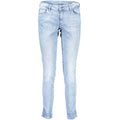 Guess Jeans Blaue Baumwolljeans Denim