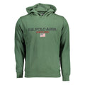 U.S. POLO ASSN. Verde Baumwoll-Sweatshirt für Herren