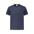 Calvin Klein Blaues Baumwoll-T-Shirt für Herren