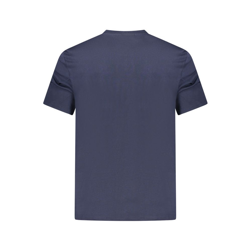 Calvin Klein Blaues Baumwoll-T-Shirt für Herren