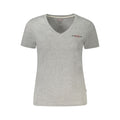 Guess Jeans Grigio Baumwoll-T-Shirt für Damen