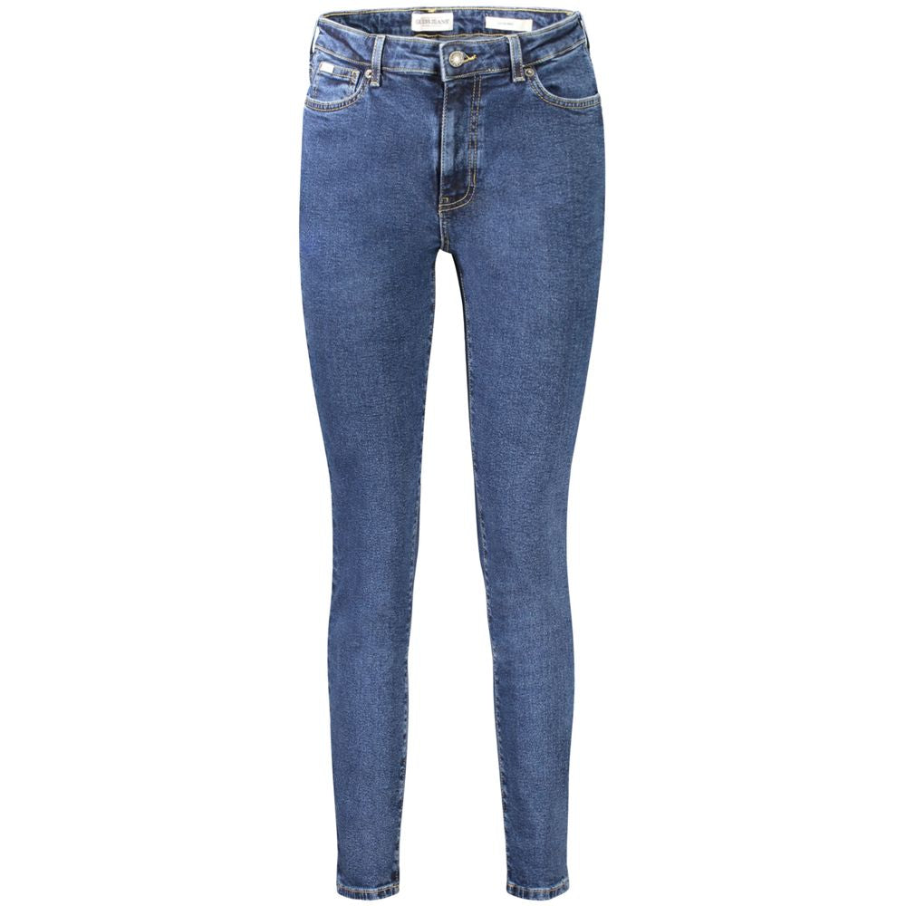 Guess Jeans Blaue Baumwolljeans aus Denim