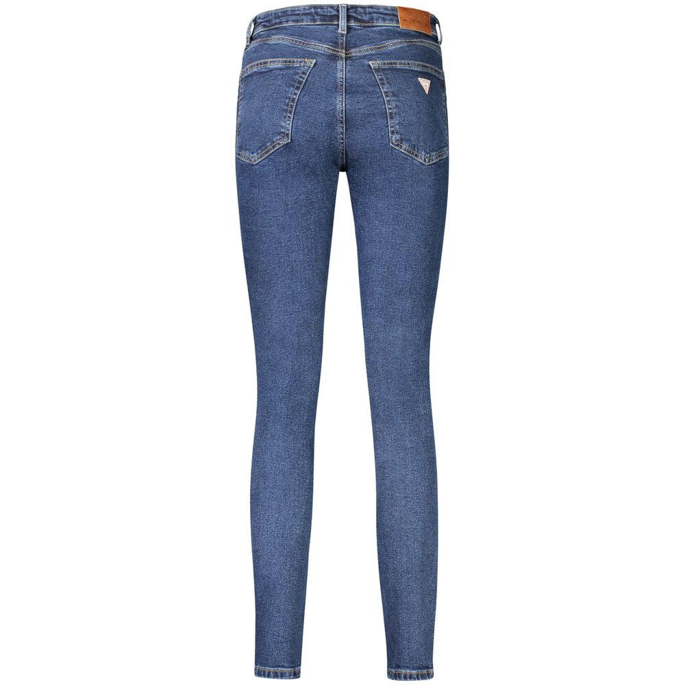 Guess Jeans Blaue Baumwolljeans aus Denim