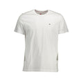 Tommy Hilfiger Weißes Herren-T-Shirt aus Baumwolle