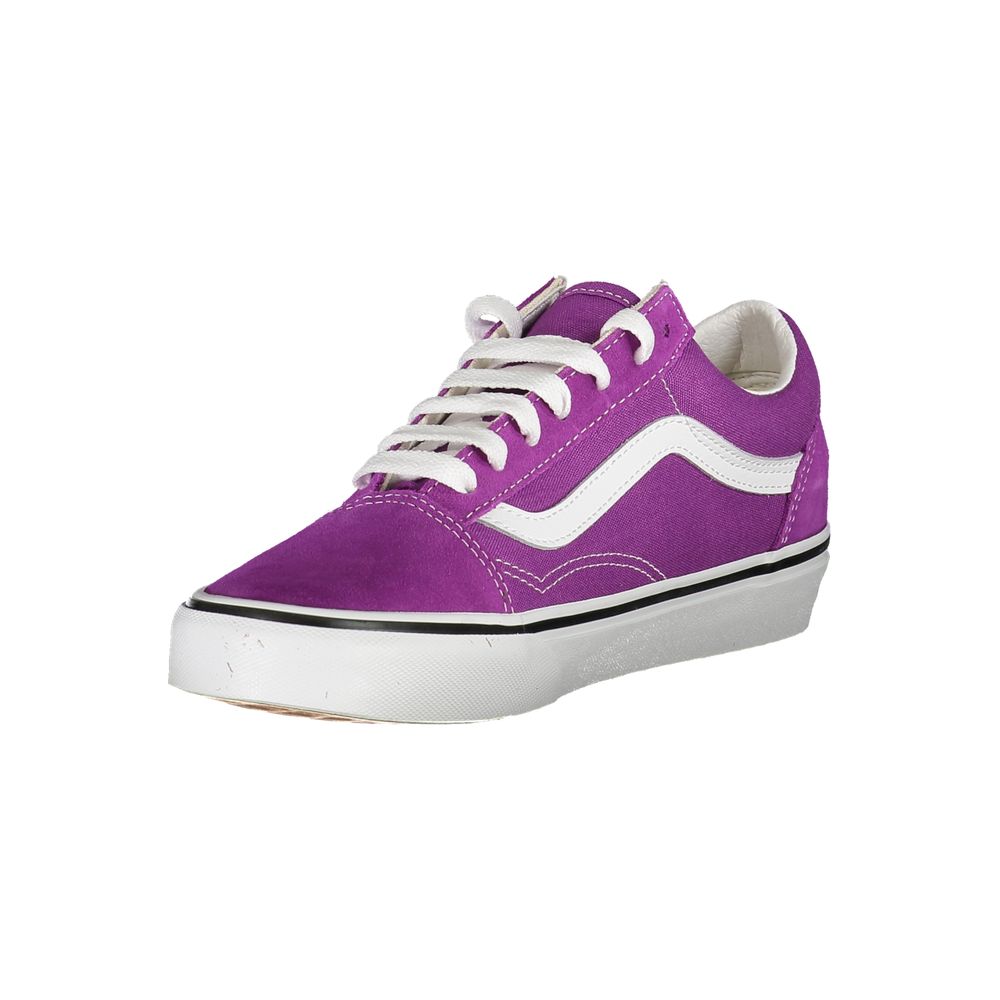 Vans Violette Sportschuhe aus Polyester