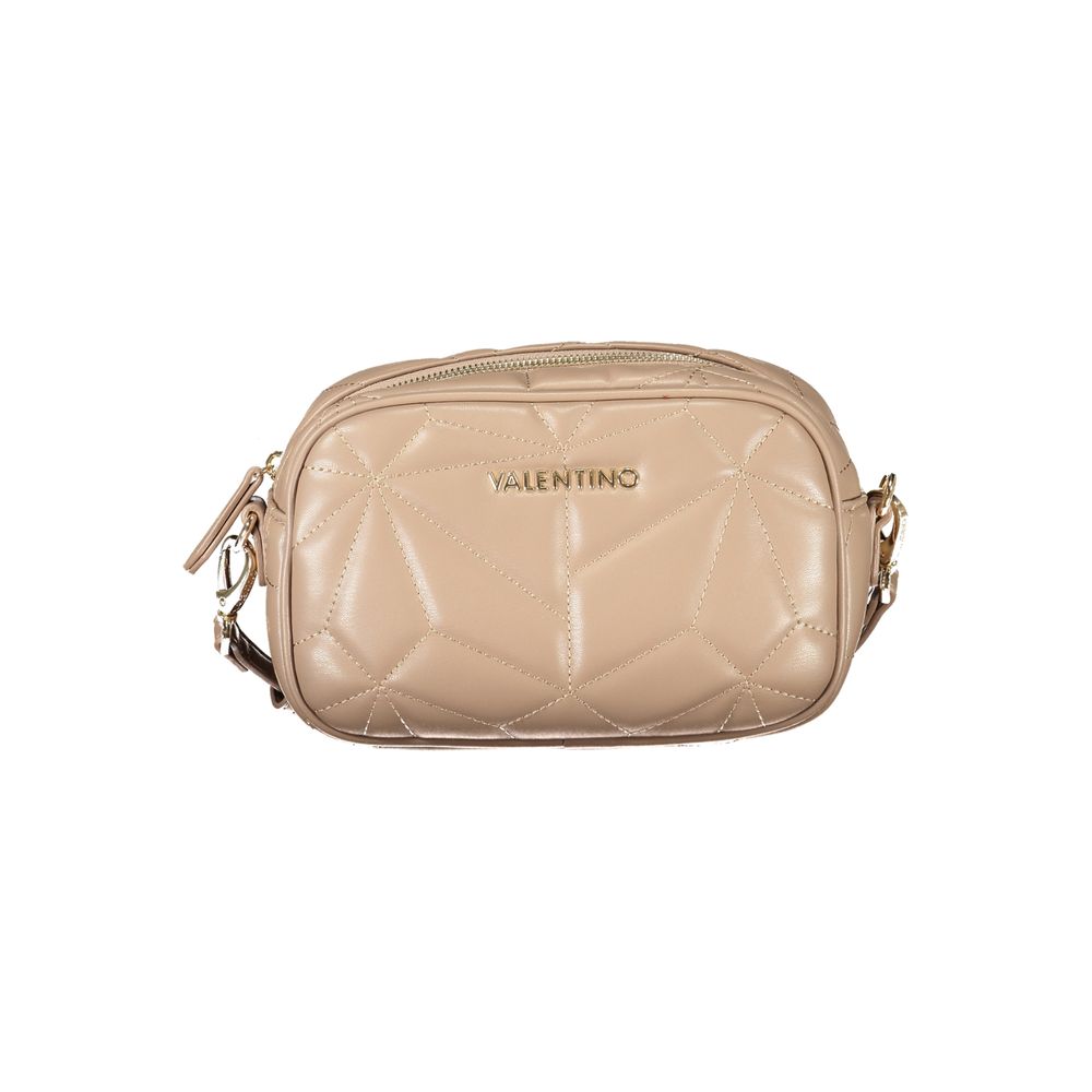 Mario Valentino Schultertasche aus Polyurethan in Marrone für Damen