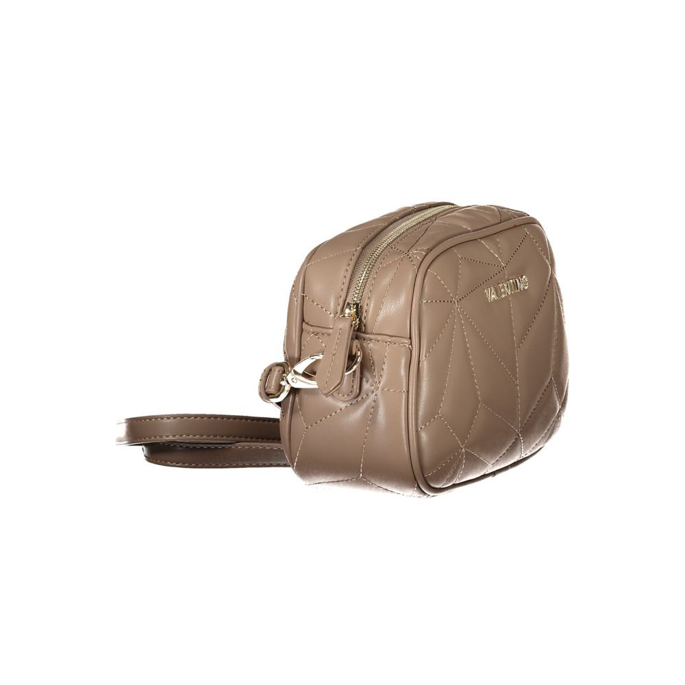 Mario Valentino Schultertasche aus Polyurethan in Marrone für Damen