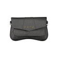 Mario Valentino Schwarze Damen-Handtasche aus Polyurethan