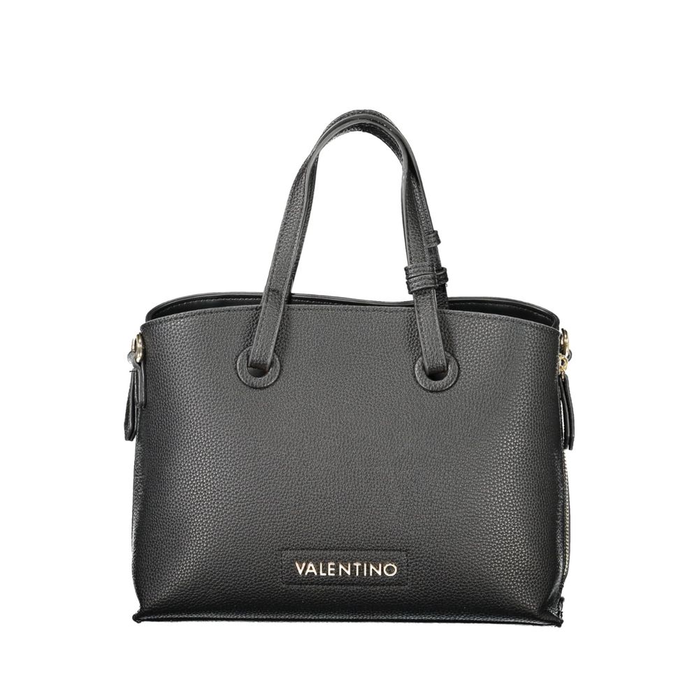 Mario Valentino Nero Handtasche aus Polyurethan für Damen