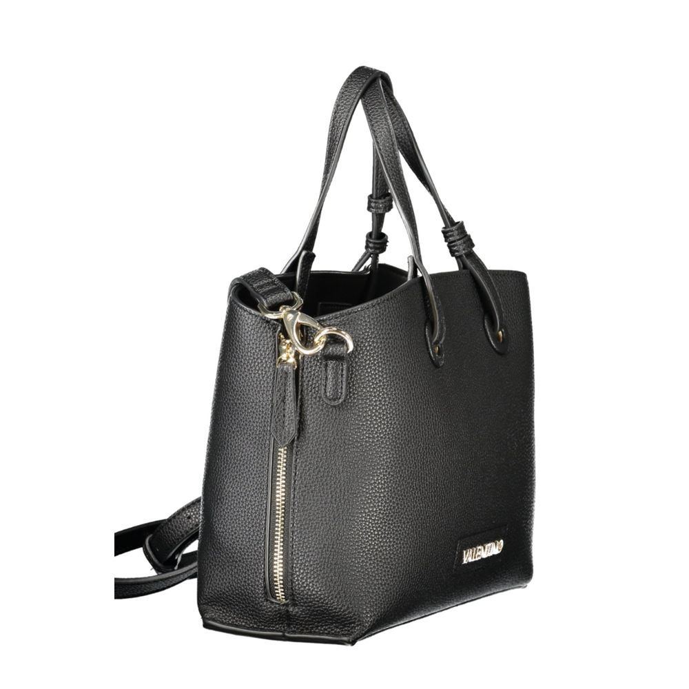 Mario Valentino Nero Handtasche aus Polyurethan für Damen