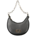 Guess Jeans Schwarze Damen-Handtasche aus Polyurethan
