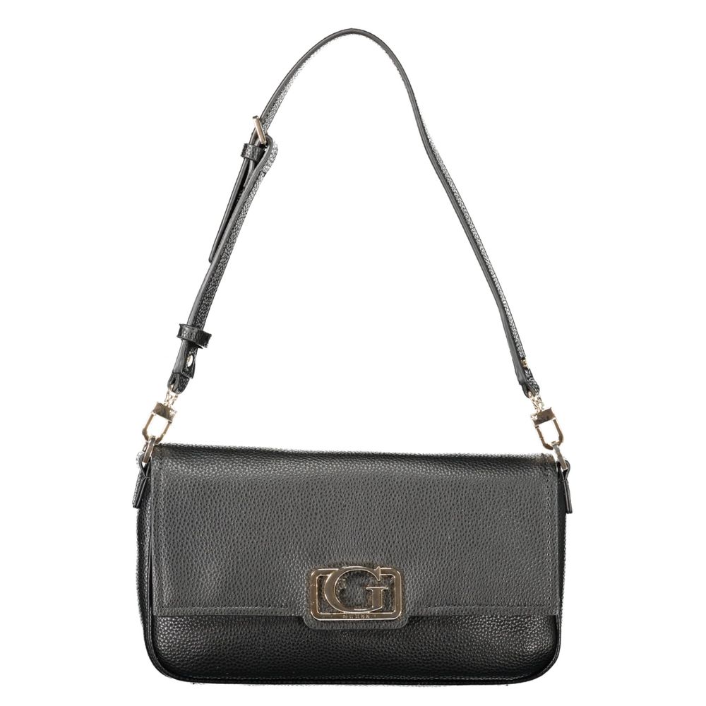 Guess Jeans Handtasche aus Nero-Polyurethan für Damen