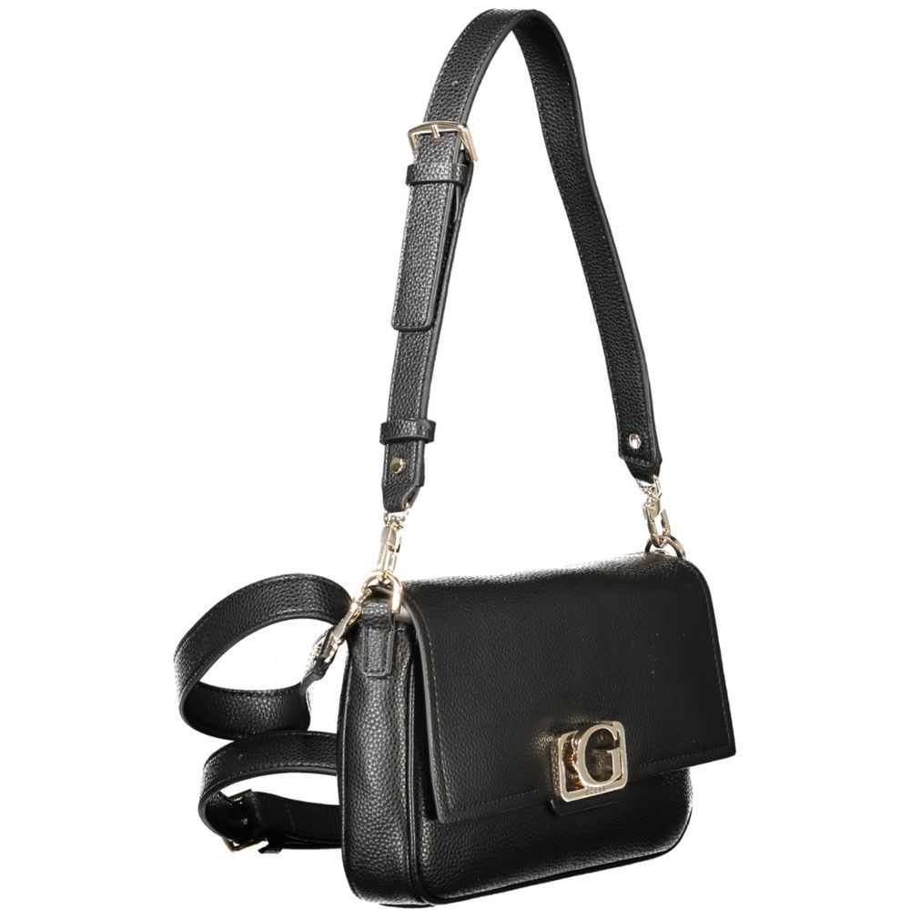 Guess Jeans Handtasche aus Nero-Polyurethan für Damen