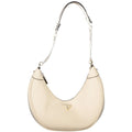 Guess Jeans Damen-Handtasche aus beigem Polyurethan