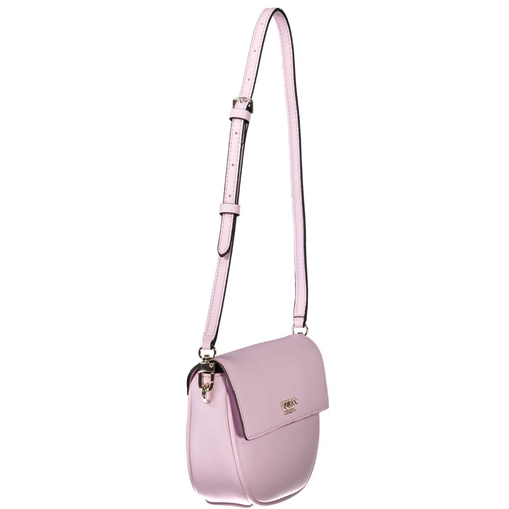 Guess Jeans Rosa Poliuretano Damen Handtasche