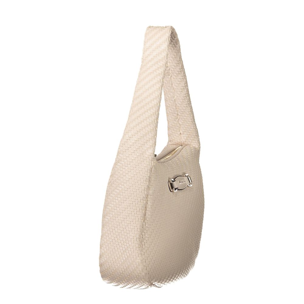 Guess Jeans Rosa Poliuretano Damen Handtasche