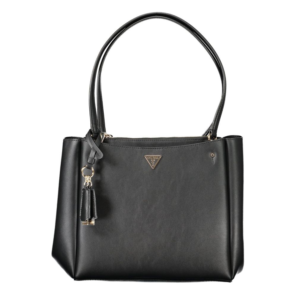 Guess Jeans Handtasche aus Nero-Polyurethan für Damen