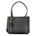 Guess Jeans Handtasche aus Nero-Polyurethan für Damen