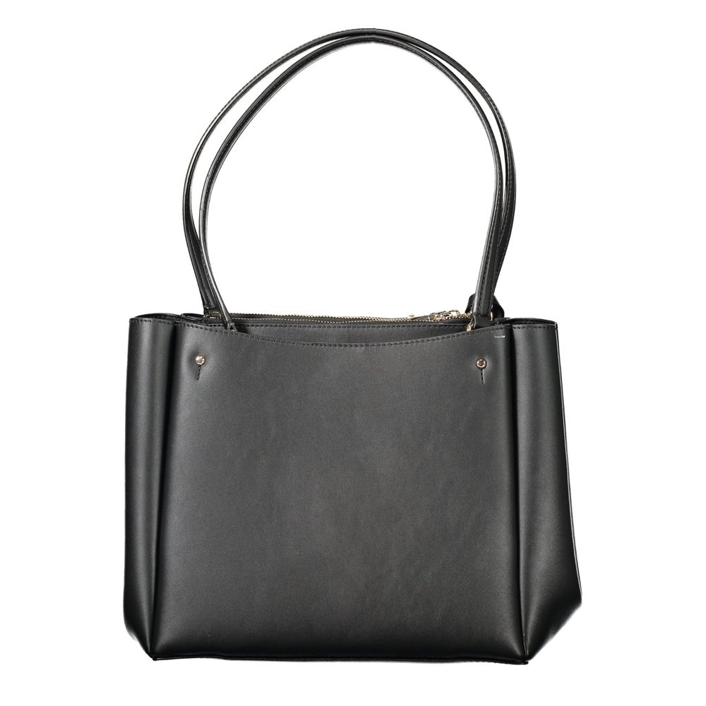 Guess Jeans Handtasche aus Nero-Polyurethan für Damen