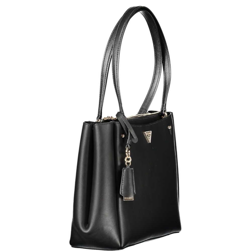 Guess Jeans Handtasche aus Nero-Polyurethan für Damen
