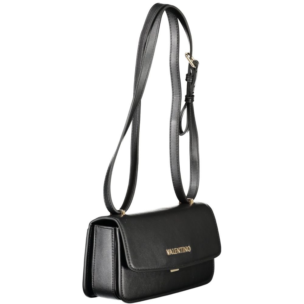 Mario Valentino Nero Poliuretano Schultertasche für Damen