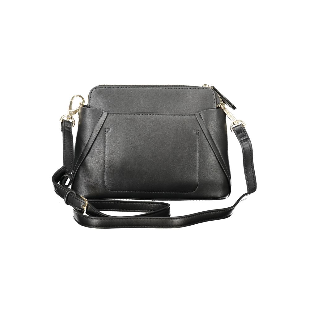 Mario Valentino Schwarze Handtasche aus Polyethylen
